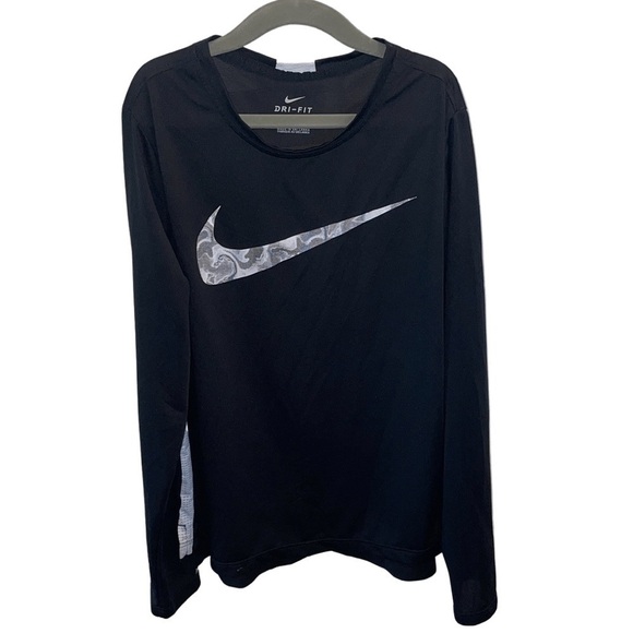 Nike Dri-Fit Long Sleeve Kids Size L - Picture 1 of 12